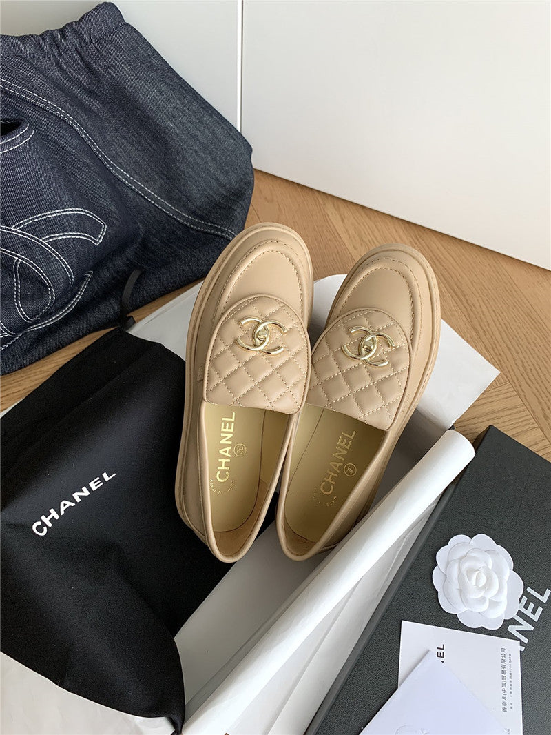 High Quality Luxury Chanel Flap Retro Diamond Loafers product detail