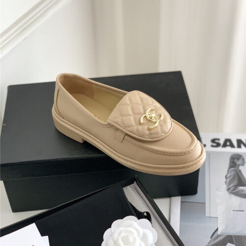 High Quality Luxury Chanel Flap Retro Diamond Loafers product detail