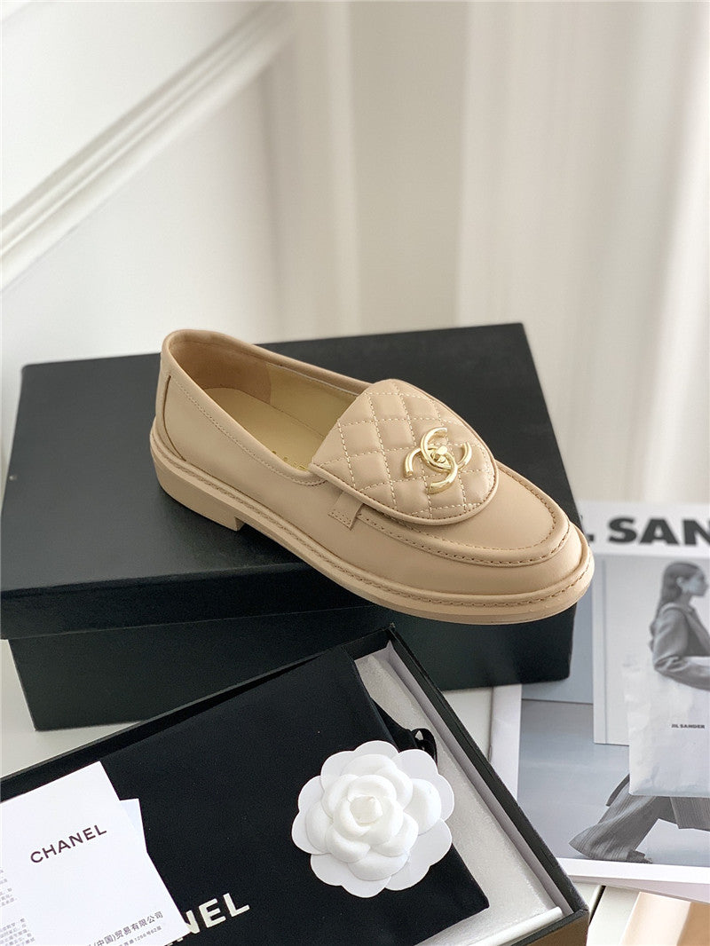 High Quality Luxury Chanel Flap Retro Diamond Loafers product detail