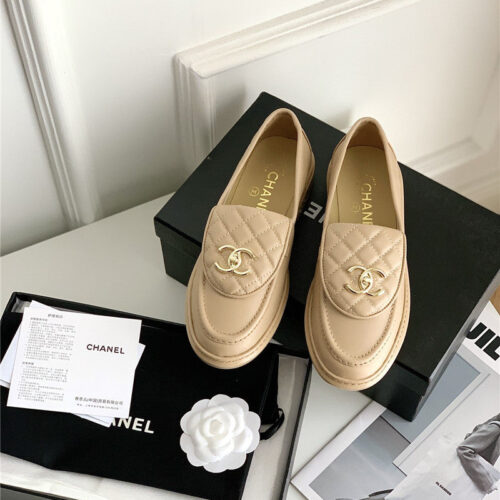 High Quality Luxury Chanel Flap Retro Diamond Loafers product detail