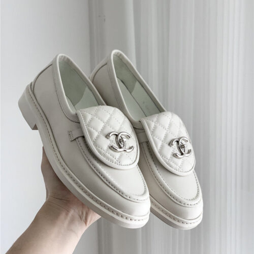 High Quality Luxury Chanel Flap Retro Diamond Loafers – Style 76646 product detail