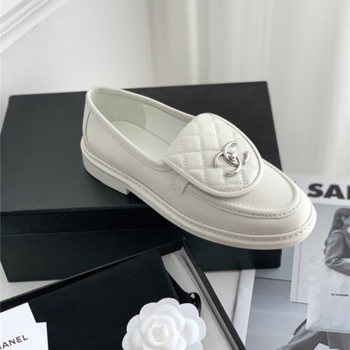 High Quality Luxury Chanel Flap Retro Diamond Loafers – Style 76646 product detail