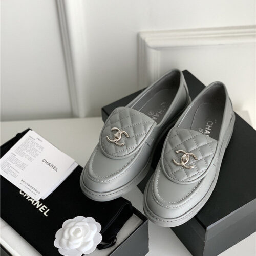 High Quality Luxury Chanel Flap Retro Diamond Loafers – Style 07718 alternate view