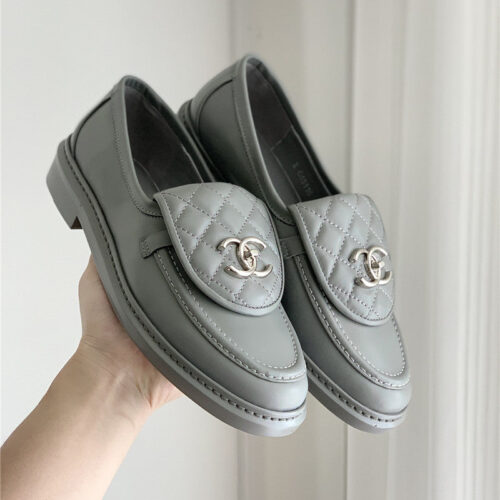High Quality Luxury Chanel Flap Retro Diamond Loafers – Style 07718 product detail