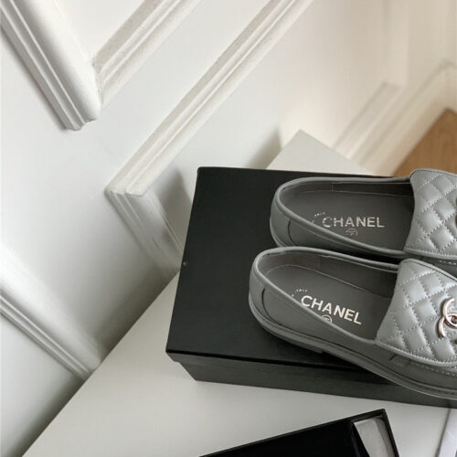 High Quality Luxury Chanel Flap Retro Diamond Loafers – Style 07718 product detail