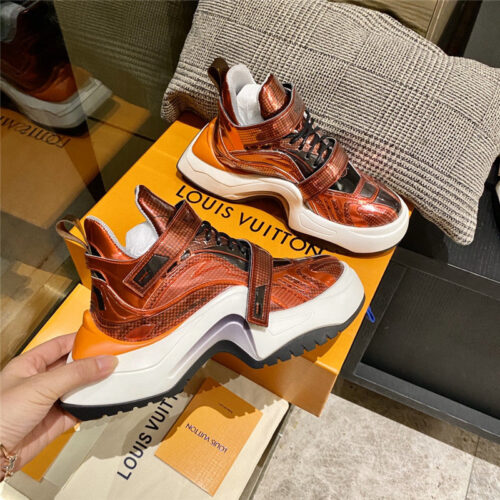 High Quality Luxury Louis Vuitton Archlight Sneaker – Style 82371 alternate view