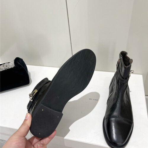 High Quality Luxury Hermes Kelly Zip Ankle Boots – Style 51171 product detail