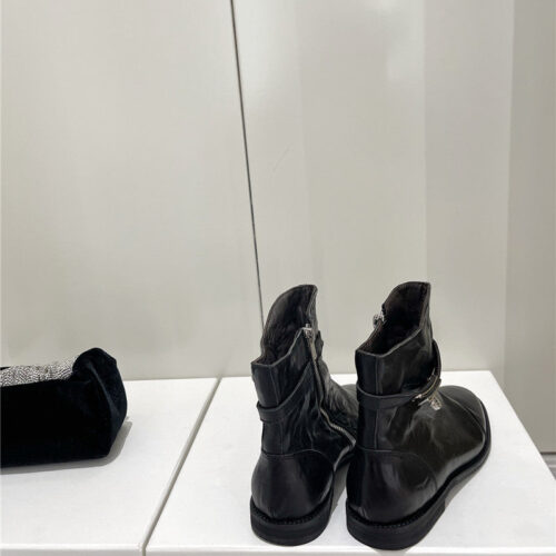 High Quality Luxury Hermes Kelly Zip Ankle Boots – Style 51171 product detail