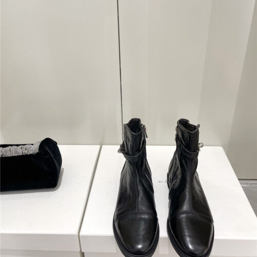 High Quality Luxury Hermes Kelly Zip Ankle Boots – Style 51171 product detail