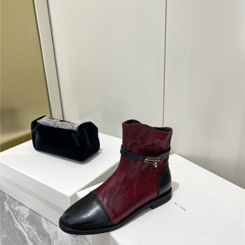 High Quality Luxury Hermes Kelly Zip Ankle Boots product detail
