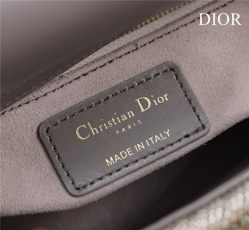 High Quality Luxury Mini Lady Dior Beaded Bag – Style 26745 product detail