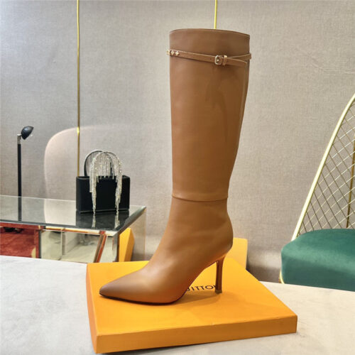 High Quality Luxury Louis Vuitton Logo Signature Boots product detail