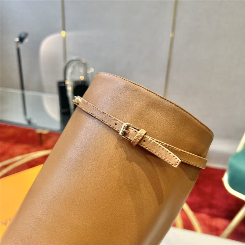High Quality Luxury Louis Vuitton Logo Signature Boots product detail