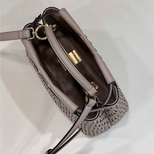 High Quality Luxury Fendi Peekaboo Small Bag product detail