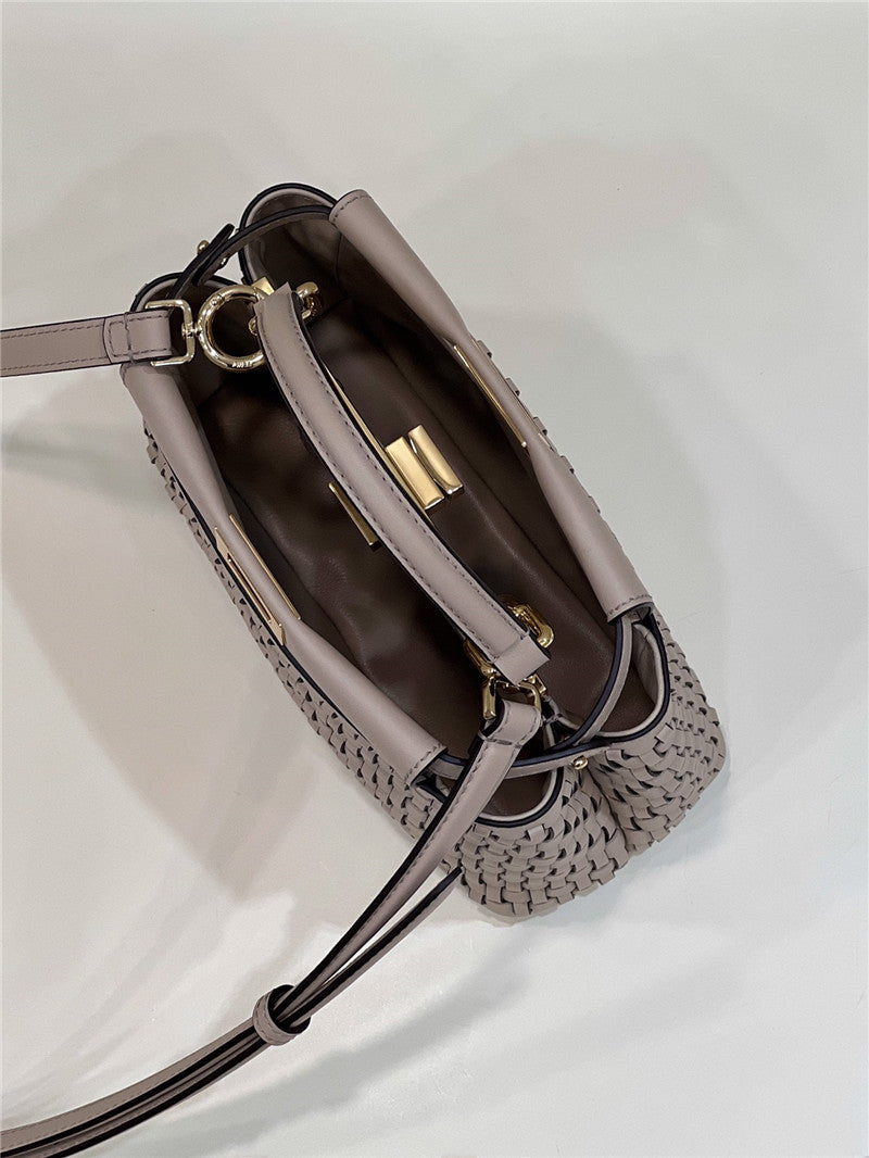 High Quality Luxury Fendi Peekaboo Small Bag product detail