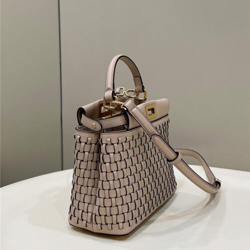 High Quality Luxury Fendi Peekaboo Small Bag alternate view