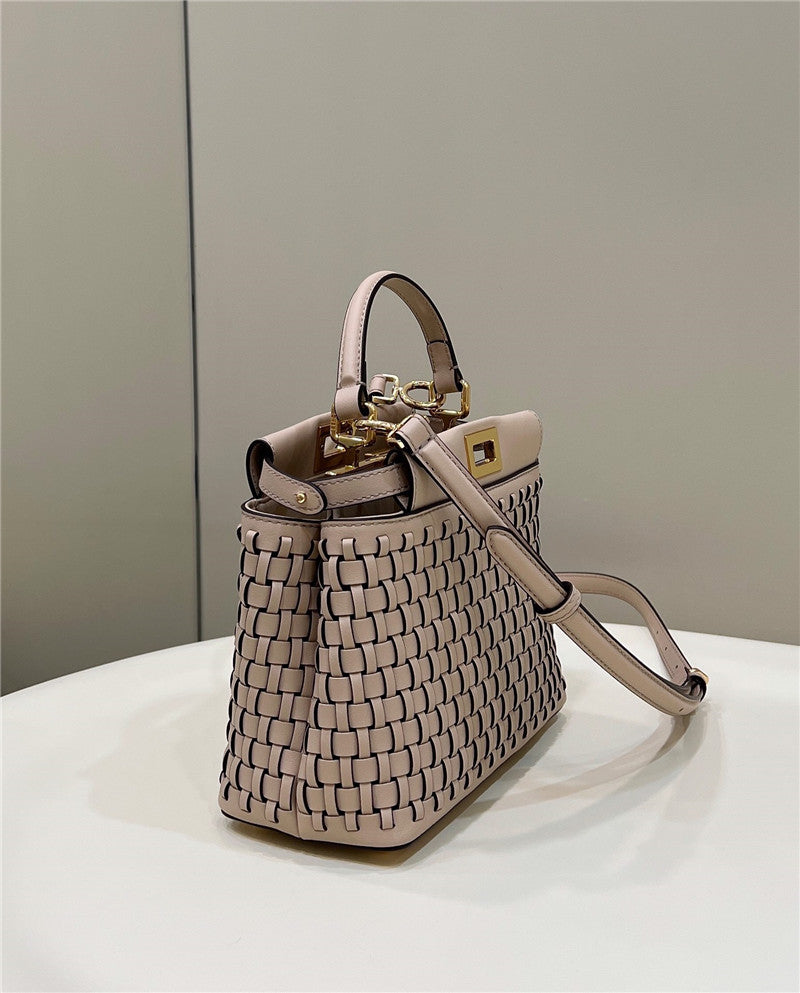 High Quality Luxury Fendi Peekaboo Small Bag product detail
