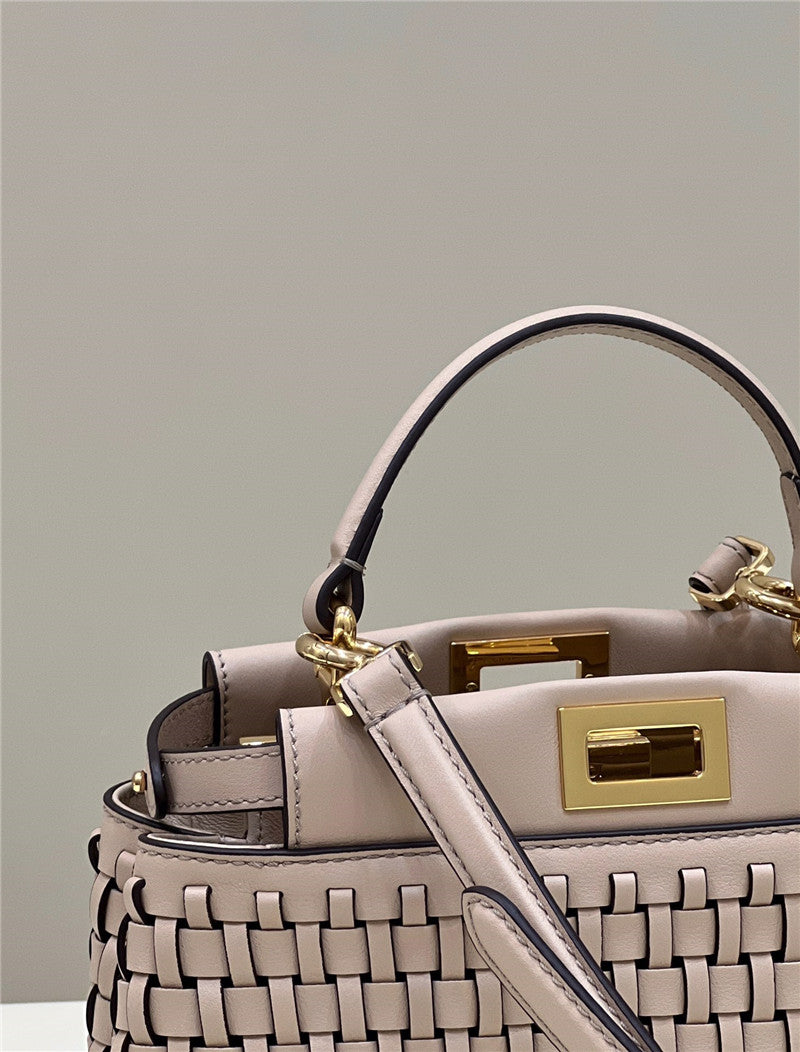 High Quality Luxury Fendi Peekaboo Small Bag product detail