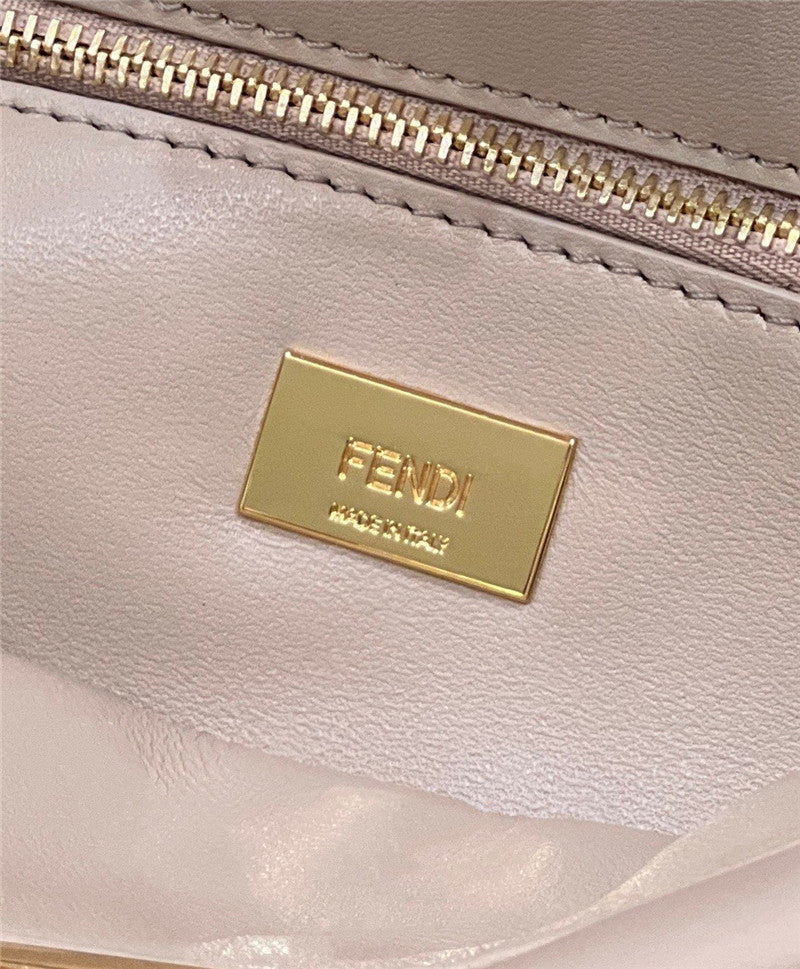 High Quality Luxury Fendi Peekaboo Small Bag product detail