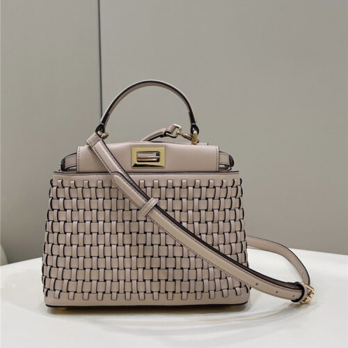 High Quality Luxury Fendi Peekaboo Small Bag