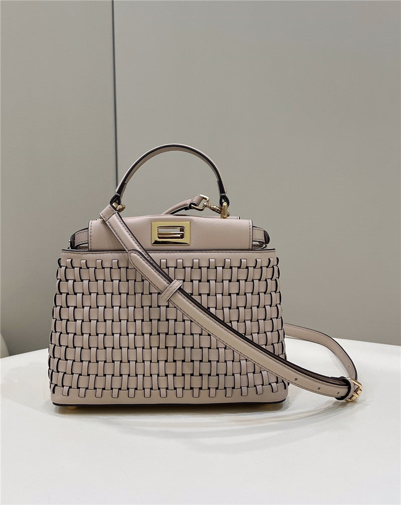High Quality Luxury Fendi Peekaboo Small Bag