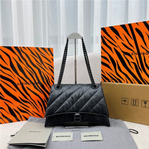 High Quality Luxury Balenciaga Crush Bag Medium product image