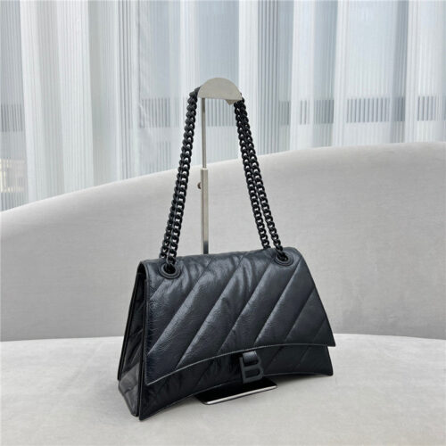 High Quality Luxury Balenciaga Crush Bag Medium product detail