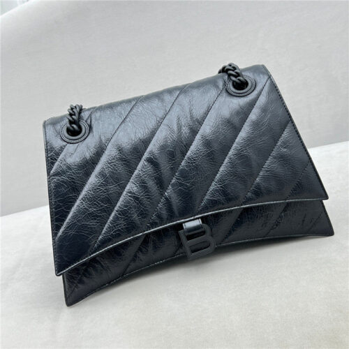 High Quality Luxury Balenciaga Crush Bag Medium product detail