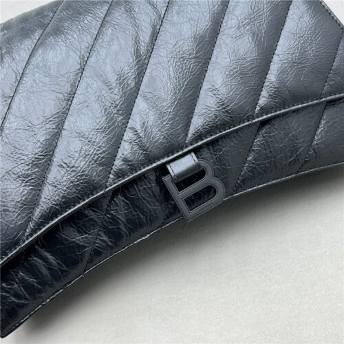 High Quality Luxury Balenciaga Crush Bag Medium product detail
