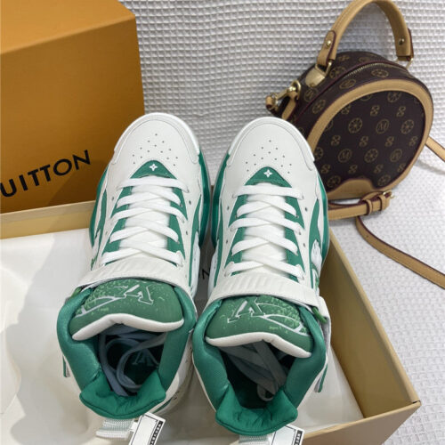 High Quality Luxury Louis Vuitton New Retro Basketball Shoes product detail