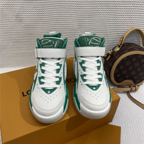 High Quality Luxury Louis Vuitton New Retro Basketball Shoes product detail