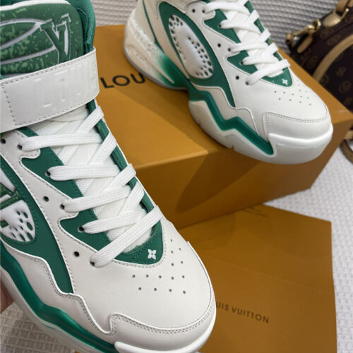 High Quality Luxury Louis Vuitton New Retro Basketball Shoes product detail