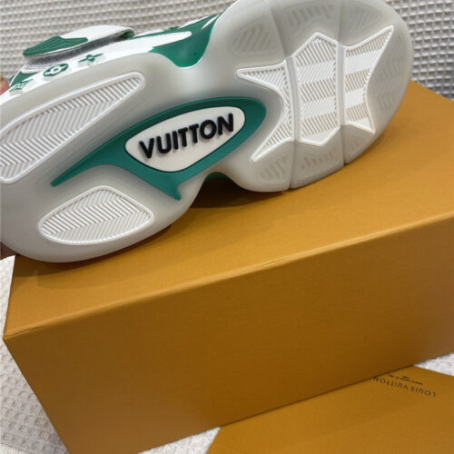 High Quality Luxury Louis Vuitton New Retro Basketball Shoes product detail