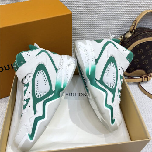High Quality Luxury Louis Vuitton New Retro Basketball Shoes product detail
