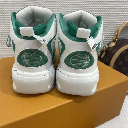 High Quality Luxury Louis Vuitton New Retro Basketball Shoes product detail