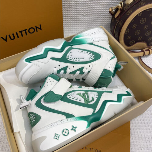 High Quality Luxury Louis Vuitton New Retro Basketball Shoes product detail