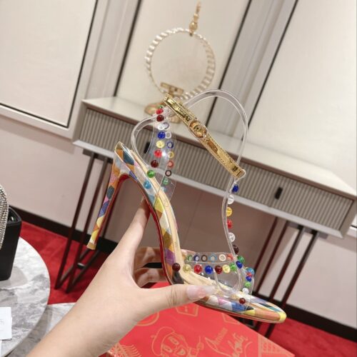High Quality Luxury Christian Louboutin Candy Sandals alternate view