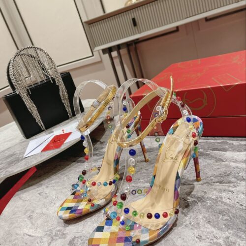High Quality Luxury Christian Louboutin Candy Sandals