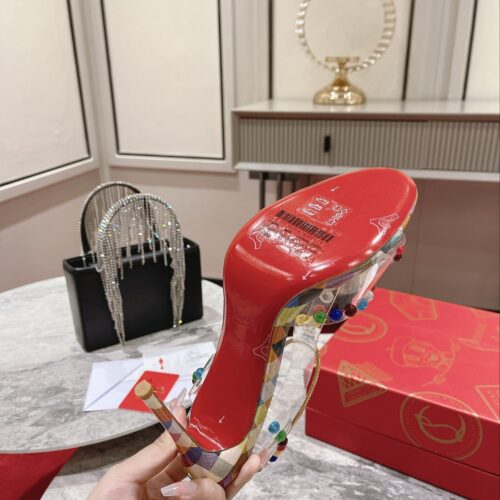 High Quality Luxury Christian Louboutin Candy Sandals product detail