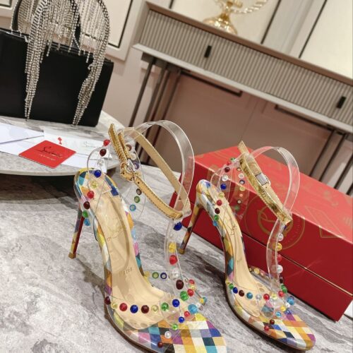 High Quality Luxury Christian Louboutin Candy Sandals product detail