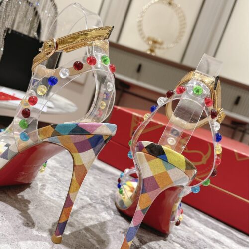 High Quality Luxury Christian Louboutin Candy Sandals product detail
