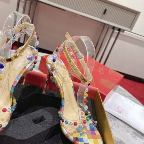High Quality Luxury Christian Louboutin Candy Sandals product detail