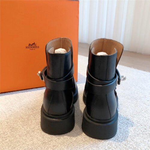 High Quality Luxury Hermes Kelly Classic Ankle Boots product detail