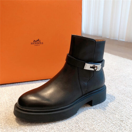 High Quality Luxury Hermes Kelly Classic Ankle Boots product detail