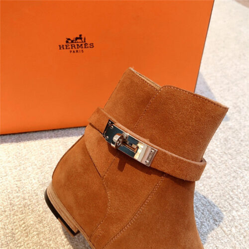 High Quality Luxury Hermes Kelly Classic Ankle Boots – Style 94115 product detail