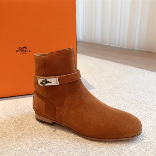 High Quality Luxury Hermes Kelly Classic Ankle Boots – Style 94115 product detail