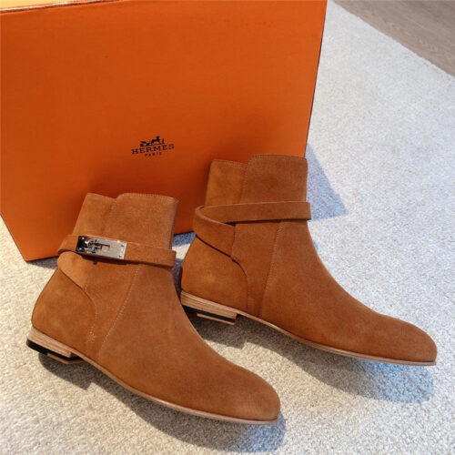 High Quality Luxury Hermes Kelly Classic Ankle Boots – Style 94115 product detail