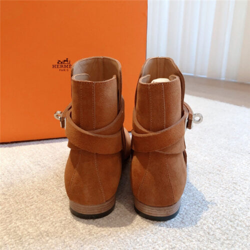 High Quality Luxury Hermes Kelly Classic Ankle Boots – Style 94115 product detail