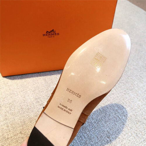 High Quality Luxury Hermes Kelly Classic Ankle Boots – Style 94115 product detail