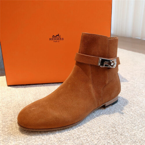 High Quality Luxury Hermes Kelly Classic Ankle Boots – Style 94115 product detail